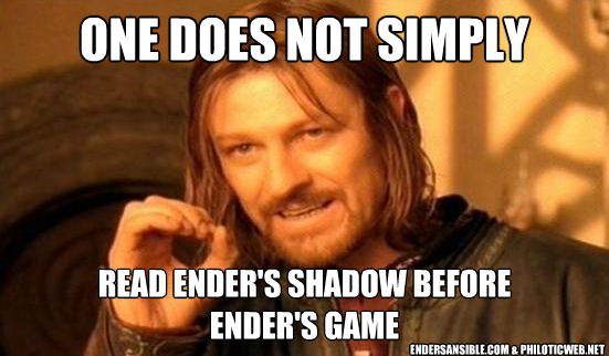 Ender’s Game Memes | Ender's Ansible