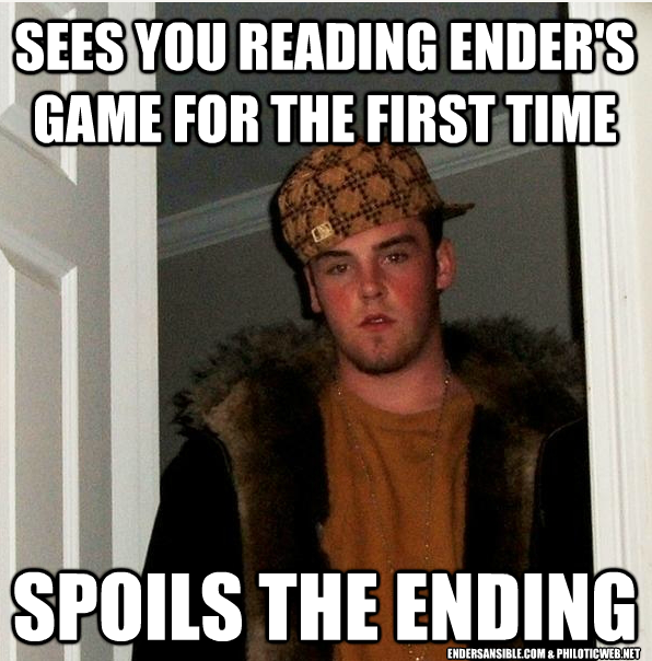 Ender’s Game Memes | Ender's Ansible