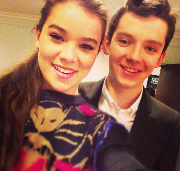 Asa and Hailee Reunion