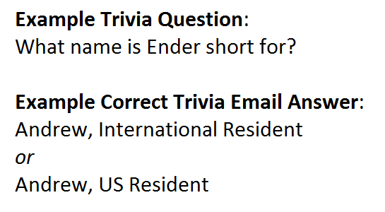 trivia