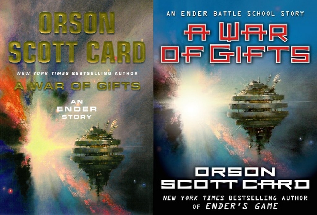 Old cover (left), new cover (right)