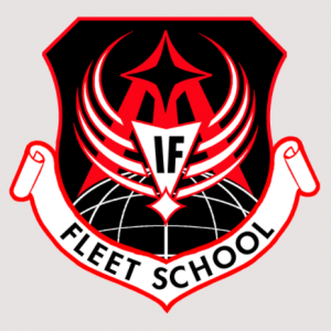 Fleet School Patch